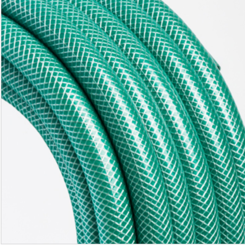 we wszystkich kolorach elastyczny wąż z oplotem wzmacniający wąż ogrodowy z PCV z tworzywa sztucznego