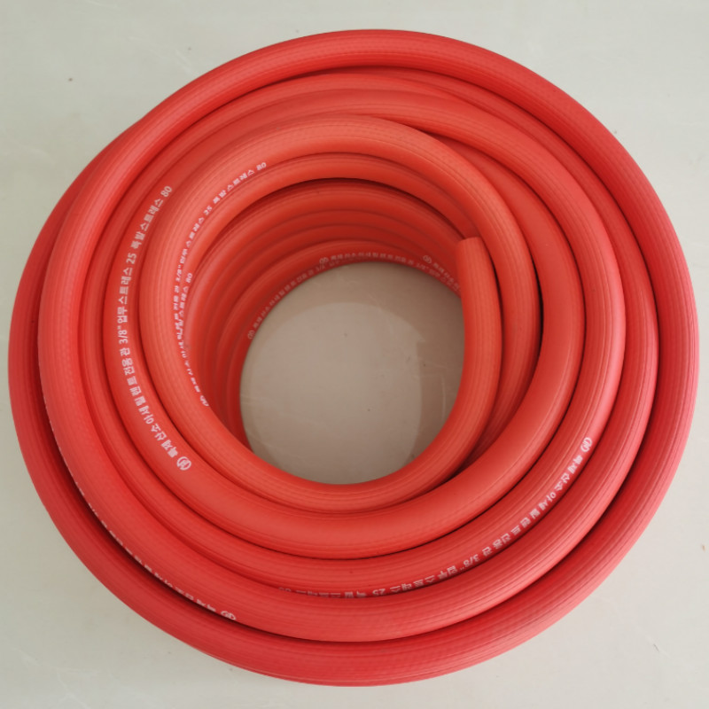 Wąż gazowy wysokociśnieniowy z PVC