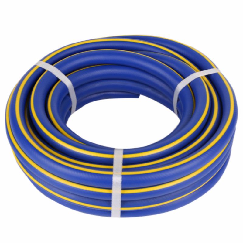 3-warstwowy kolorowy pleciony wąż z żółtą linią Superflex PVC wąż wodny